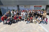 Foto de familia tras la sesión celebrada en Madrid Foto de Grupo Jornada Speed Dating celebrada en Madrid