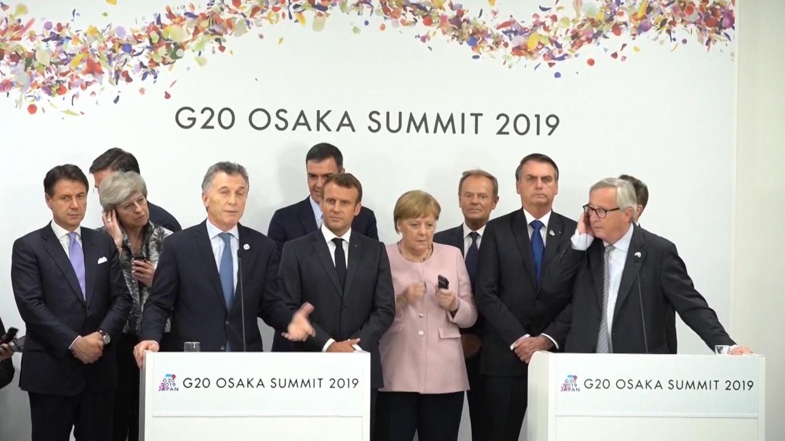 Mercosur Unión Europea G20