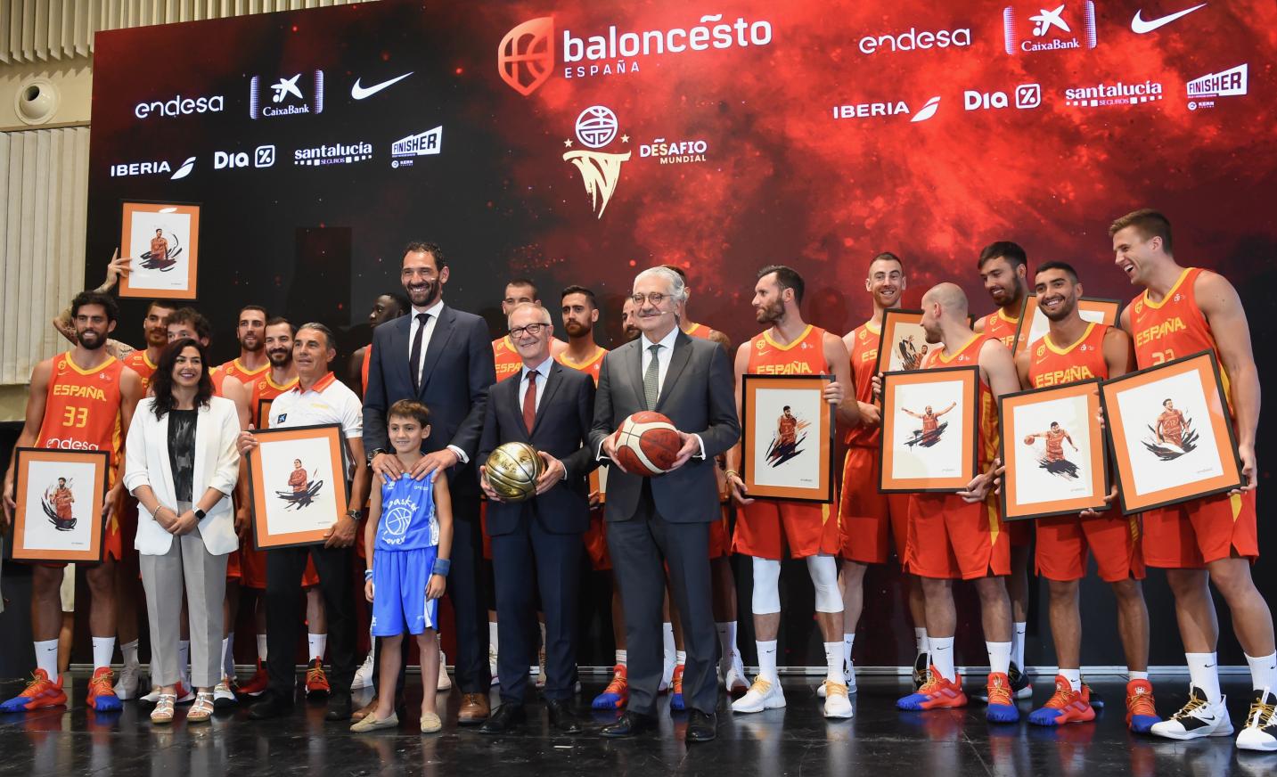 FEB Endesa Selección Baloncesto