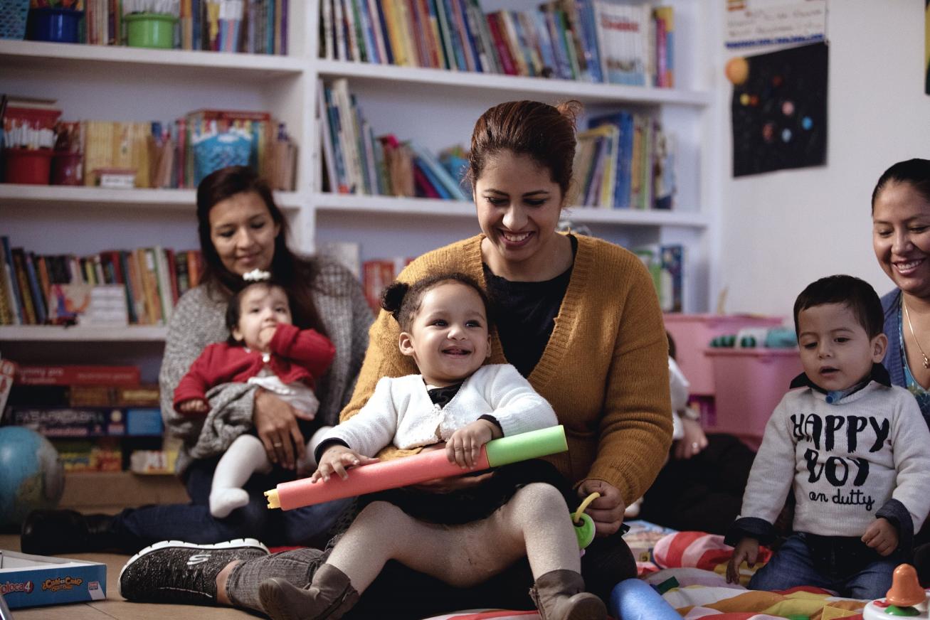 lucha pobreza infantil La Caixa