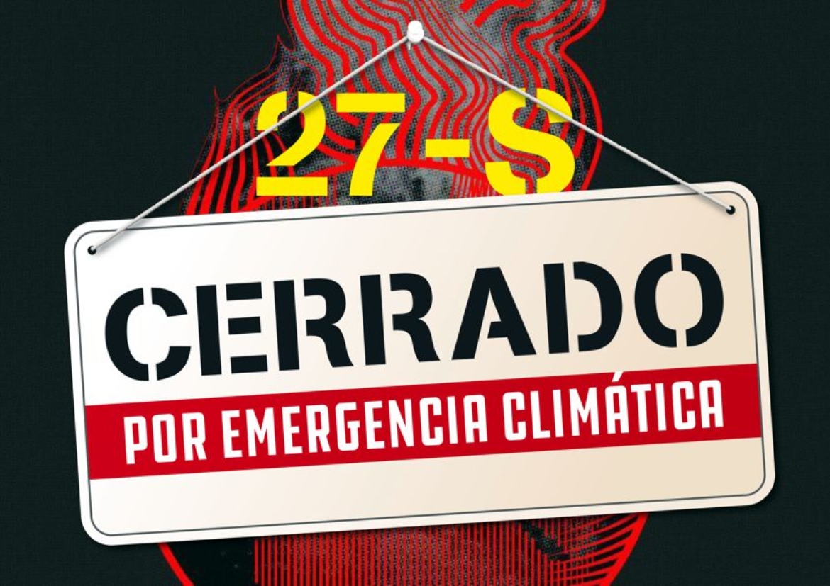 Huelga cambio climático