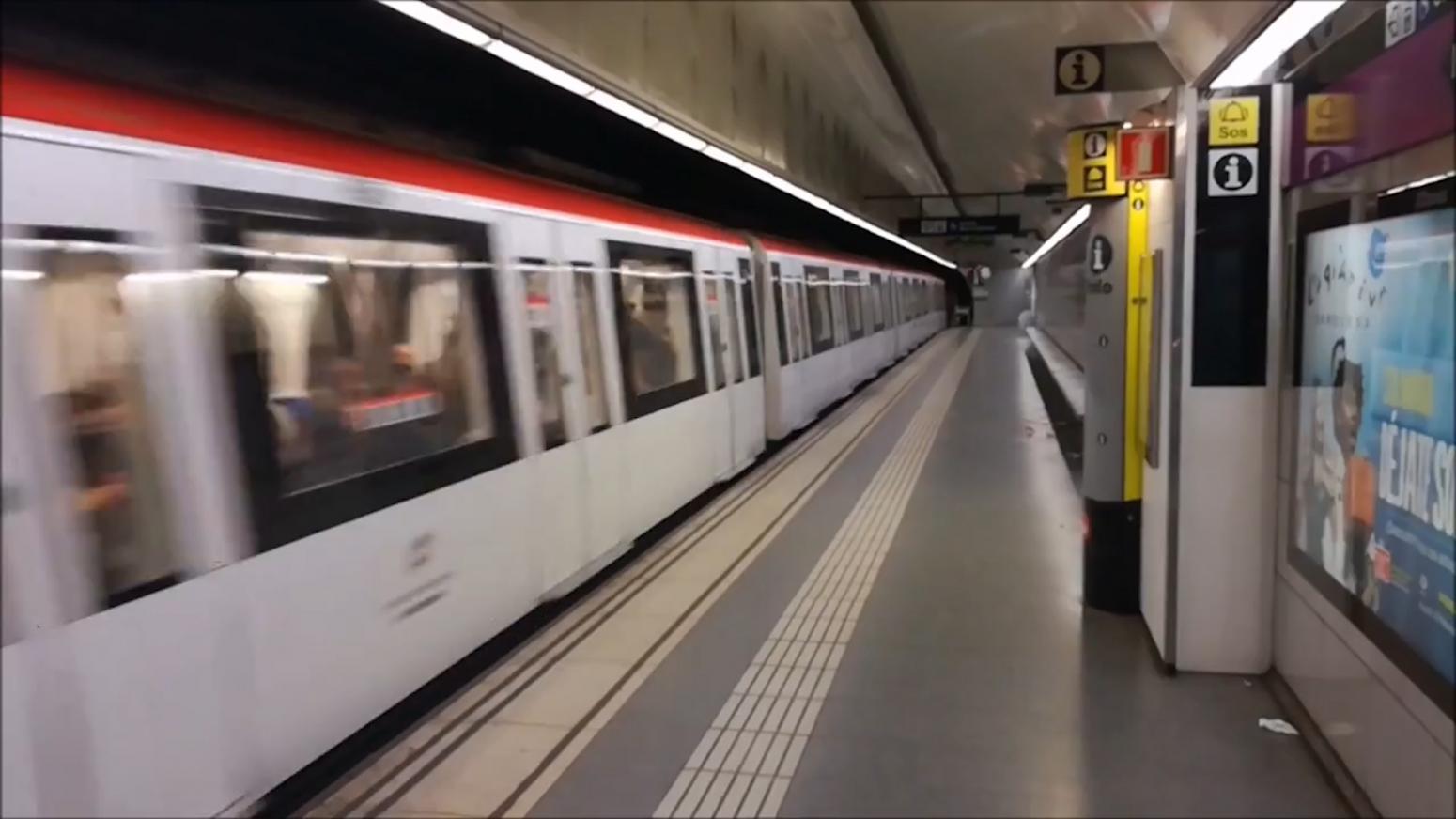 Metro Barcelona 