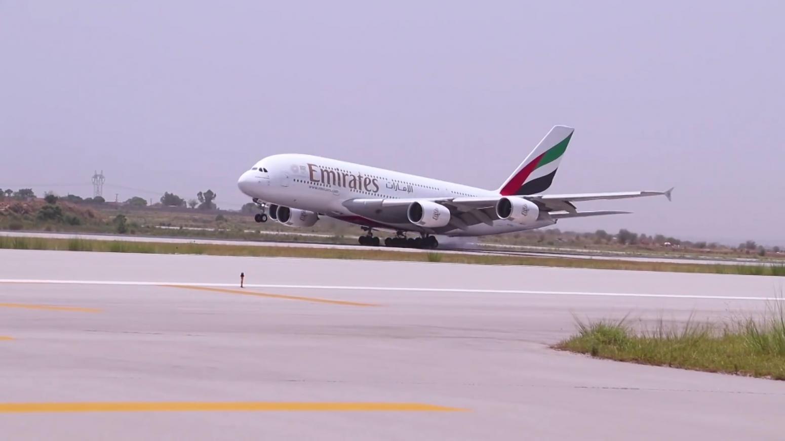 Emirates Mexico video