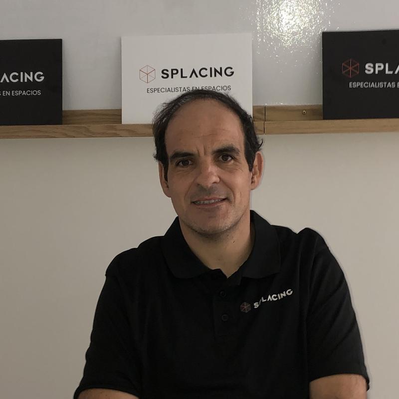 José Antonio Marta, CEO de Splacing