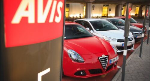 Avis-car-rental-lot