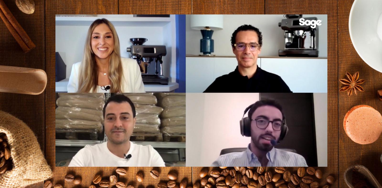 Coffee Talk by Sage Appliances_Beatriz Solano, Israel Quintana, Jordi Mestre y Julio Guevara er