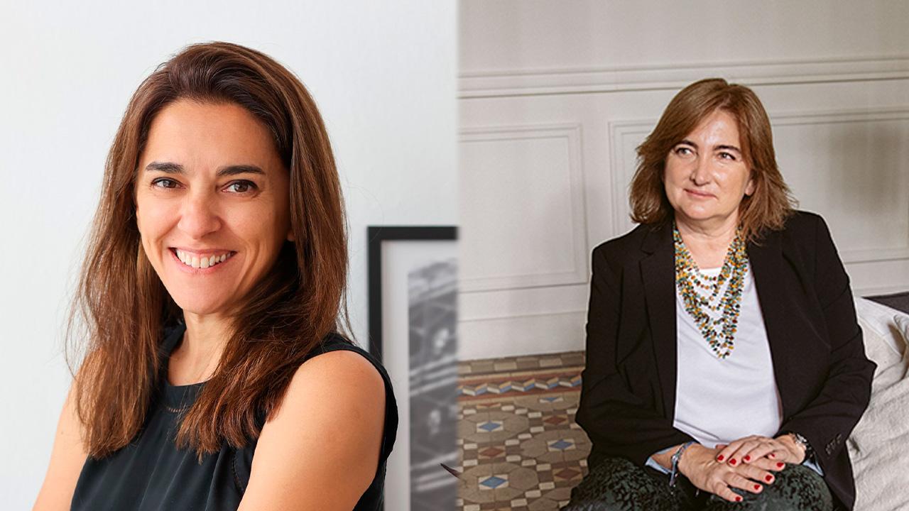 Laura Inés Fernández, CEO de Bein Mindset, e Imma Folch, CEO de DEI Channel