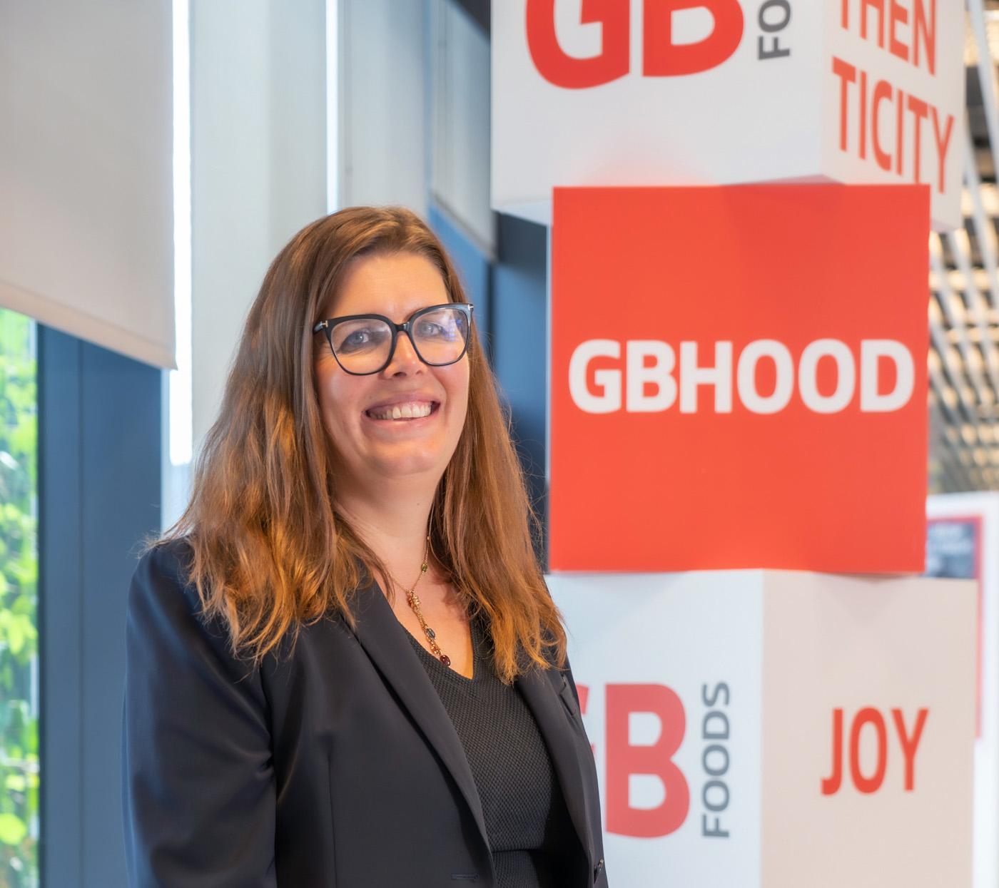 Miranda Prins, nueva CEO de GBfoods en Europa