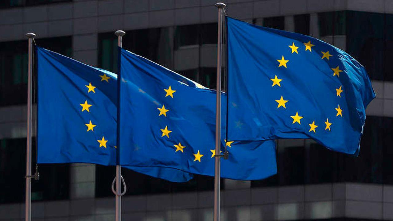 Union europea banderas
