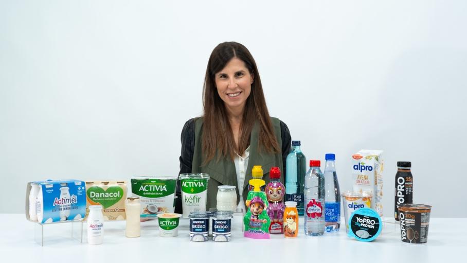 María Soledad Camacho asume la dirección de marketing de Danone España para liderar la estrategia de las marcas de la compañía