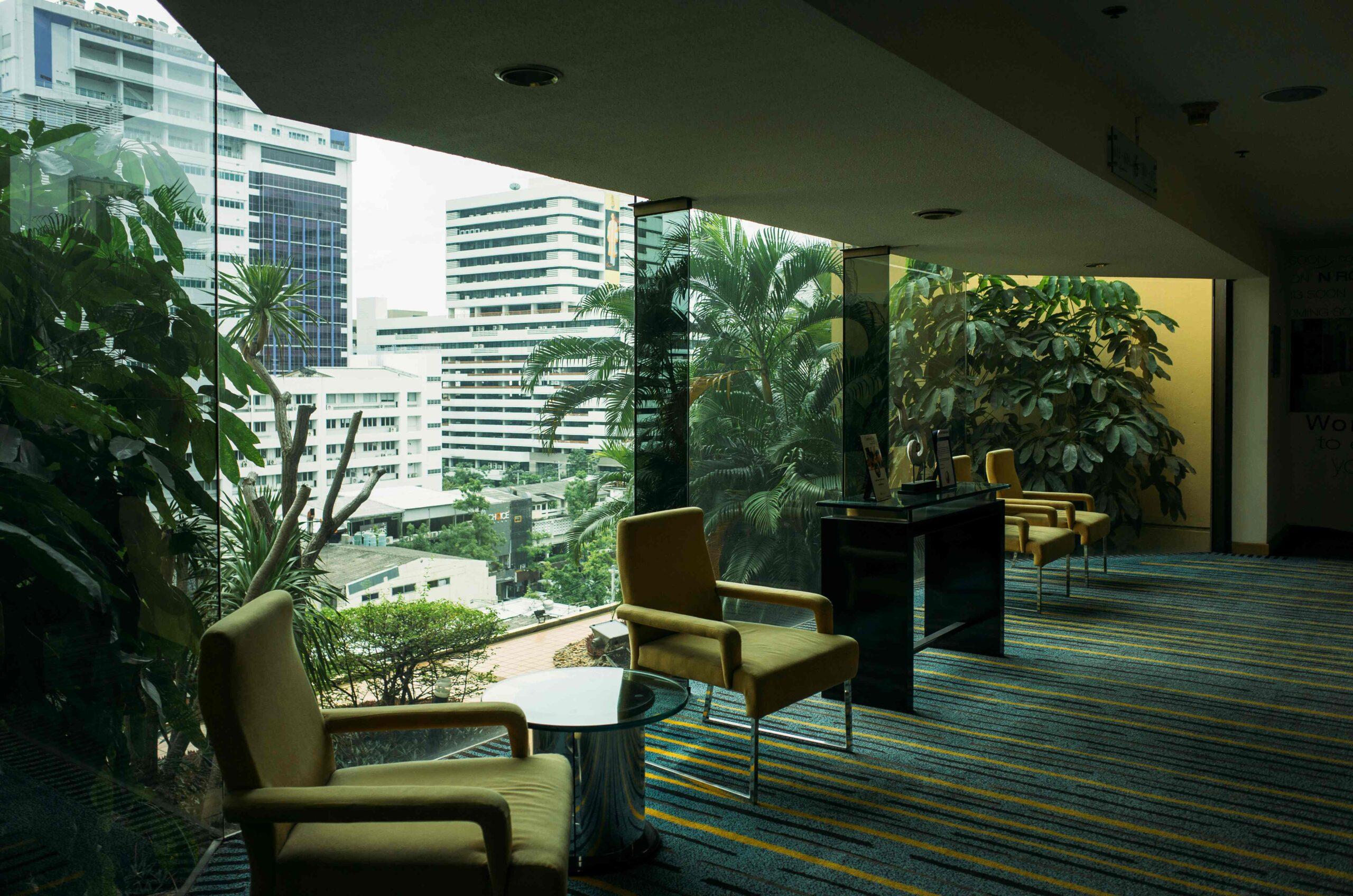 Oficinas biofílicas