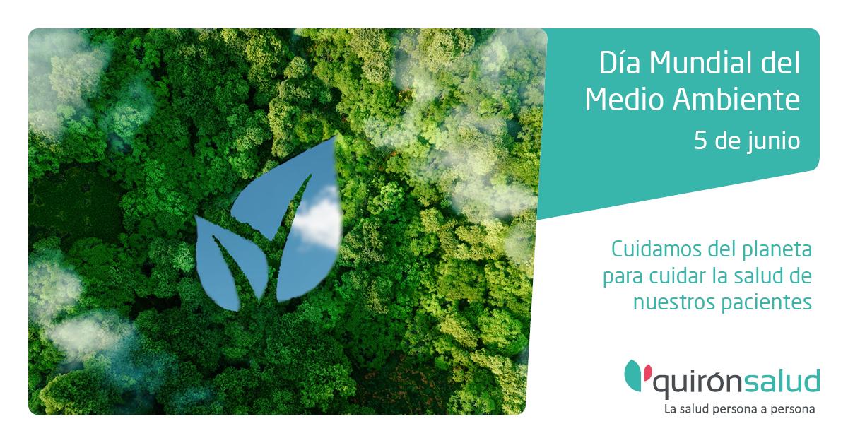 Quirónsalud_Día Mundial del Medio Ambiente