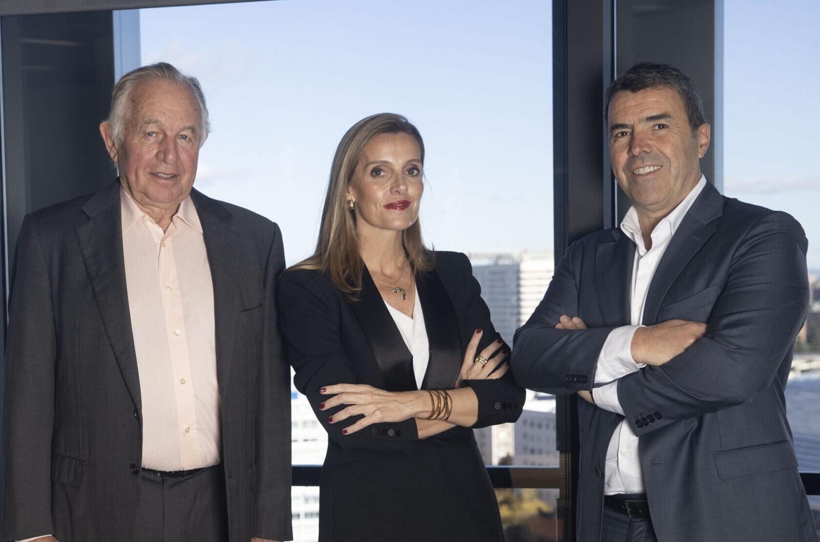 Gerardo Seeliger, Rocio Rivero y Ximo Soler