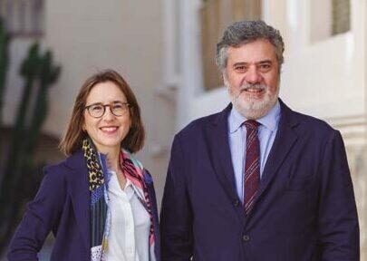 Kai y Silvia Torrella